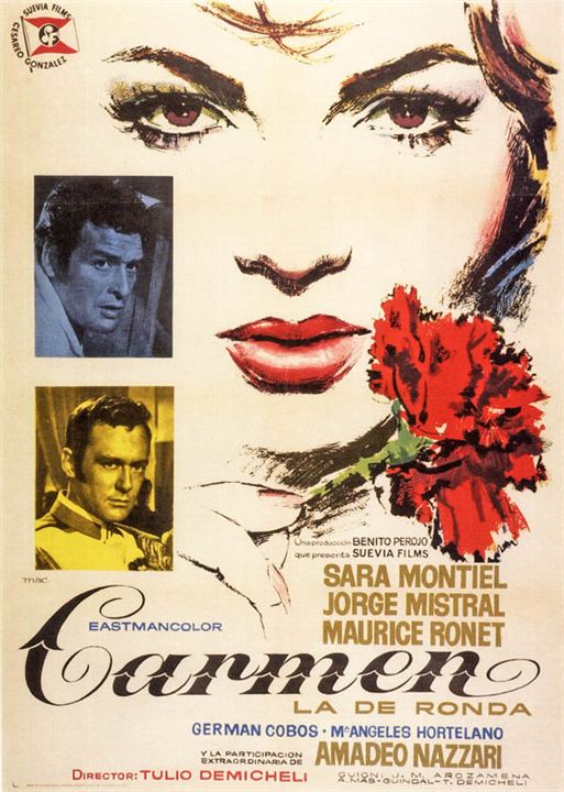 Carmen la de Ronda : Cartel