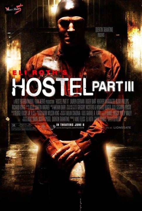 Hostel 3: de vuelta al horror : Cartel