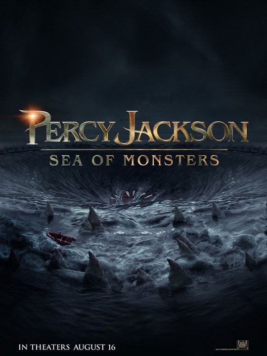 Percy Jackson y el mar de los monstruos : Cartel