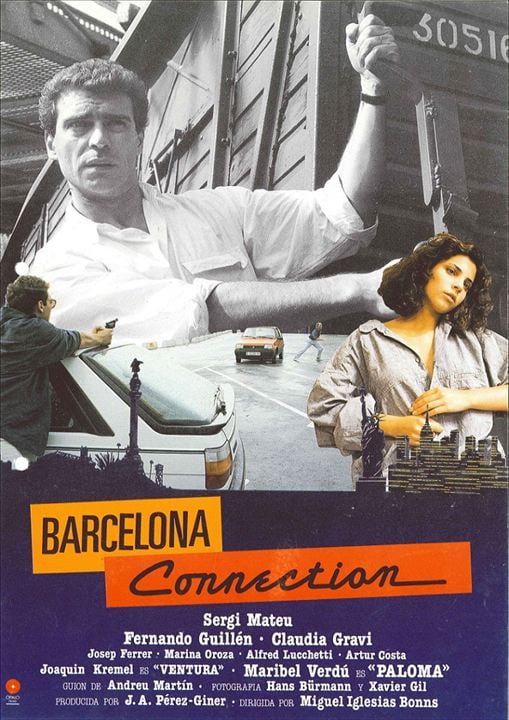 Barcelona Connection : Cartel