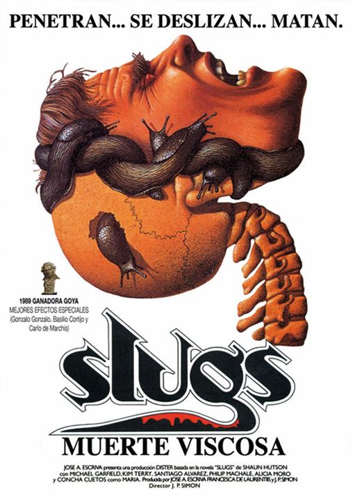 Slugs, muerte viscosa : Cartel