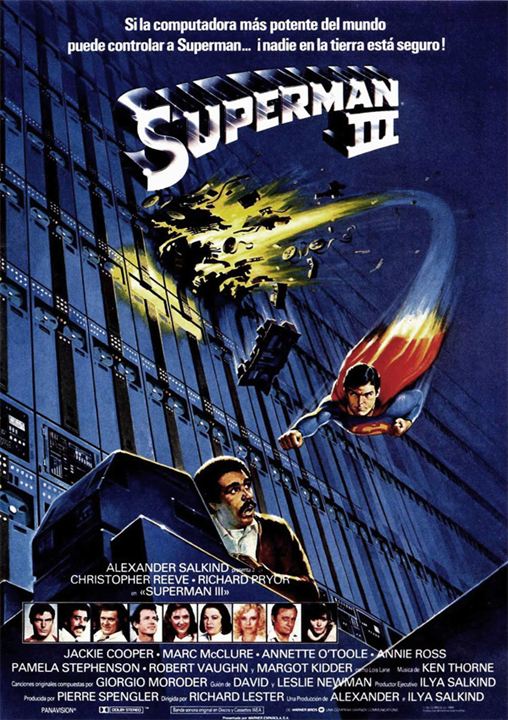 Superman III : Cartel