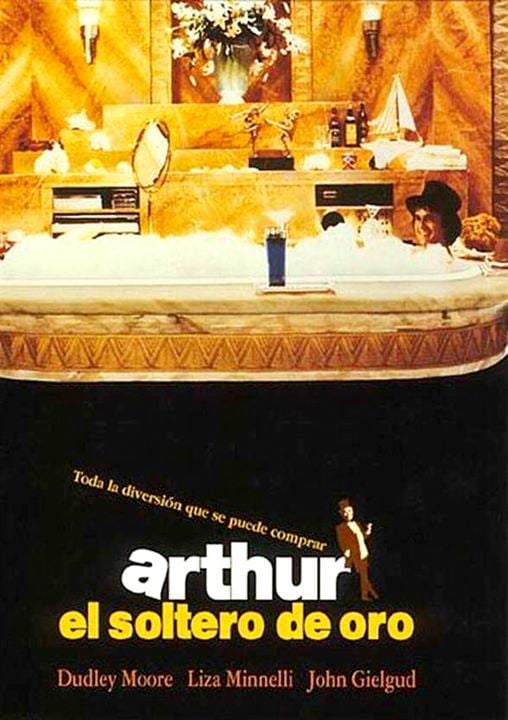 Arthur el soltero de oro : Cartel