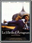 La hija de d'Artagnan : Cartel