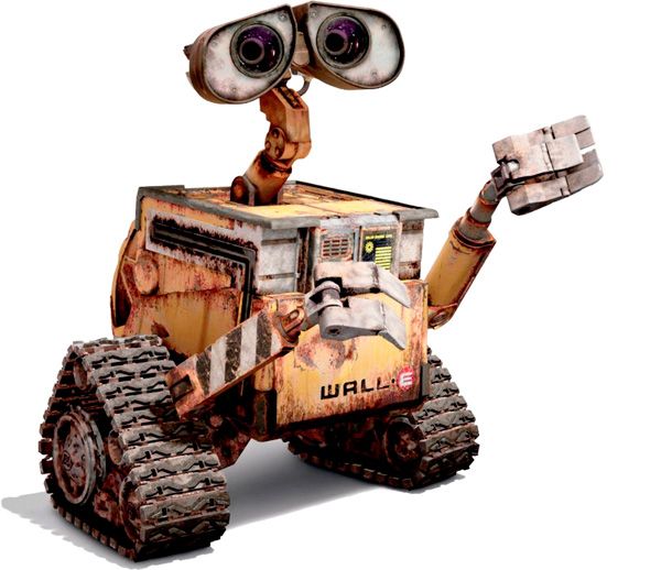 Los 101 mejores personajes de la historia del cine WALLE