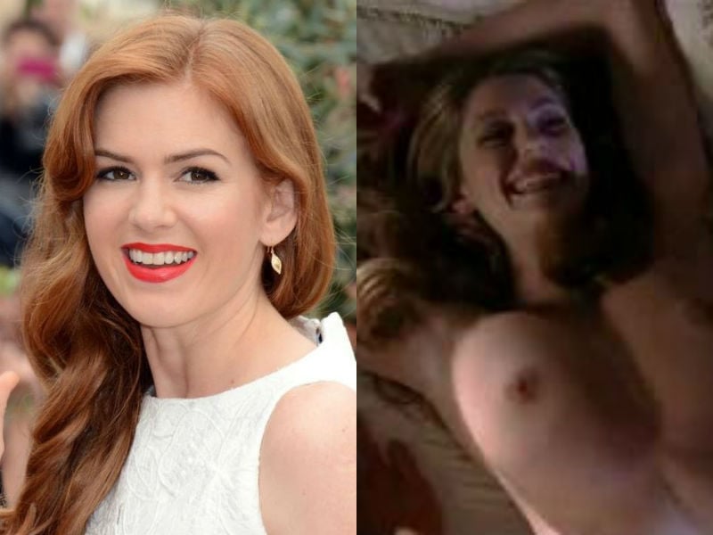 Isla Fisher Nude And Sexy Photos.