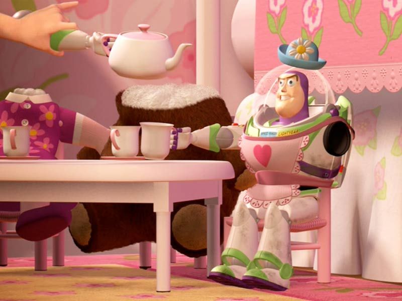 Los mejores momentos de 'Toy Story' ¡Soy la señora Nesbitt!