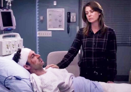 Anatomia De Grey Muerte De Derek