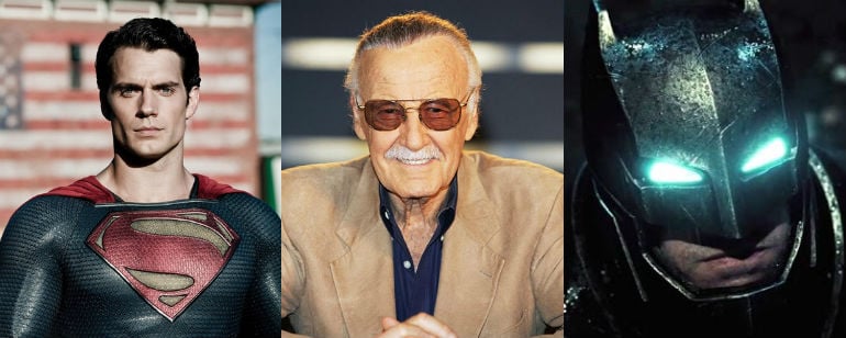 Batman v Superman: El amanecer de la justicia': Stan Lee tiene claro quién  ganará en la batalla entre El Caballero Oscuro y Kal-El - Noticias de cine  