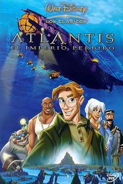 15 películas que viste de niño y quizá no recuerdes: Atlantis, el ...