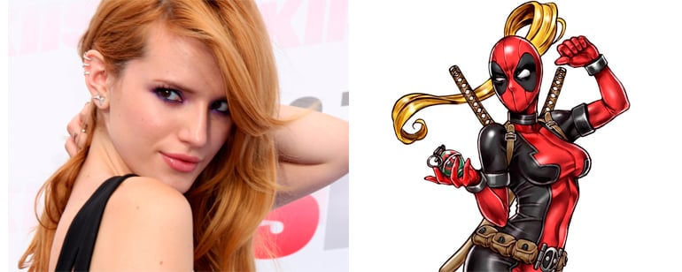 Deadpool': Bella Thorne afirma que le gustaría interpretar a Lady Deadpool - Noticias de cine - SensaCine.com