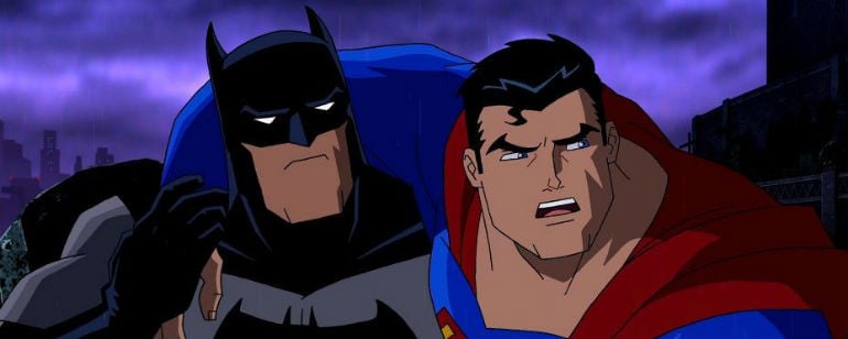 efectivo Ahorro borde Las 10 mejores películas animadas de DC Comics - Especiales de cine -  SensaCine.com