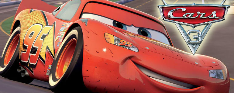 Cars 3: Nuevo póster muestra el dramático accidente del Rayo McQueen (FOTO), CULTURA