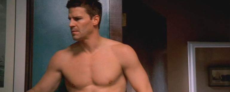 Buffy, cazavampiros': Sarah Michelle Gellar reconoce que David Boreanaz  siempre estaba desnudo en el set de rodaje - Noticias de series -  