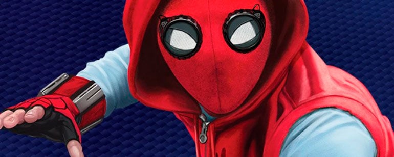 Spider-Man: Homecoming': Nuevo vistazo al traje casero de Peter Parker -  Noticias de cine 