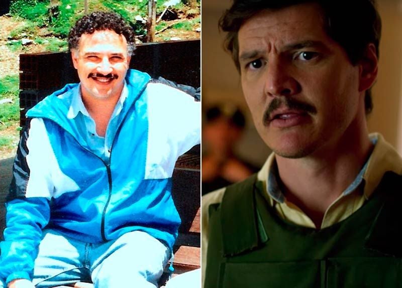 'Narcos' Así eran en realidad los protagonistas de la tercera