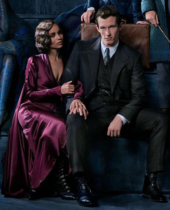 'Animales fantásticos Los Crímenes de Grindelwald' Quién es quién en