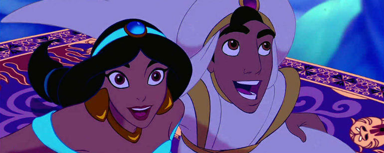'Aladdin': Uno de los actores de la película habla sobre la polémica de  maquillar a los extras blancos en el rodaje - Noticias de cine -  