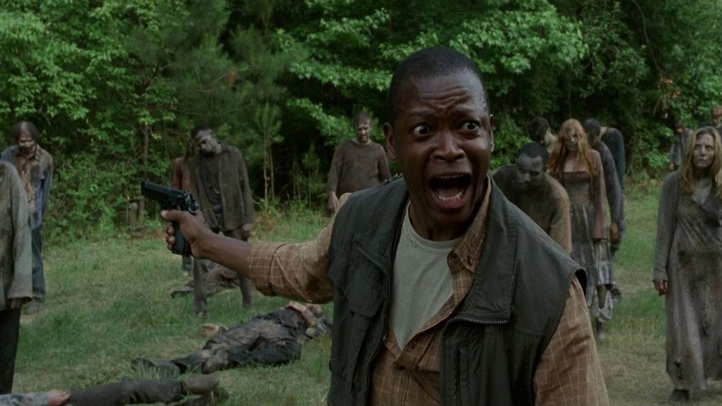 La Muerte De Bob The Walking Dead