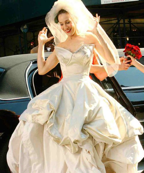 Los 35 mejores vestidos de novia del cine: 'Sexo en Nueva York' -  SensaCine.com