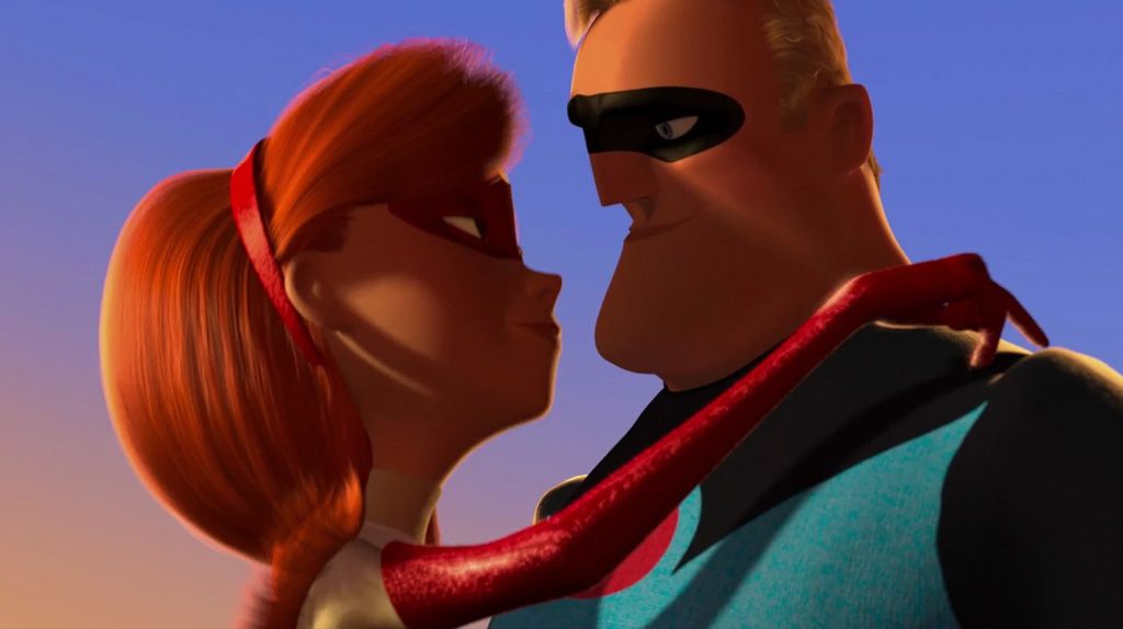 Los 8 mejores romances de las películas de superhéroes Elastigirl y Mr. Increíble Los 8 mejores romances de las películas de superhéroes Elastigirl y Mr. Increíble