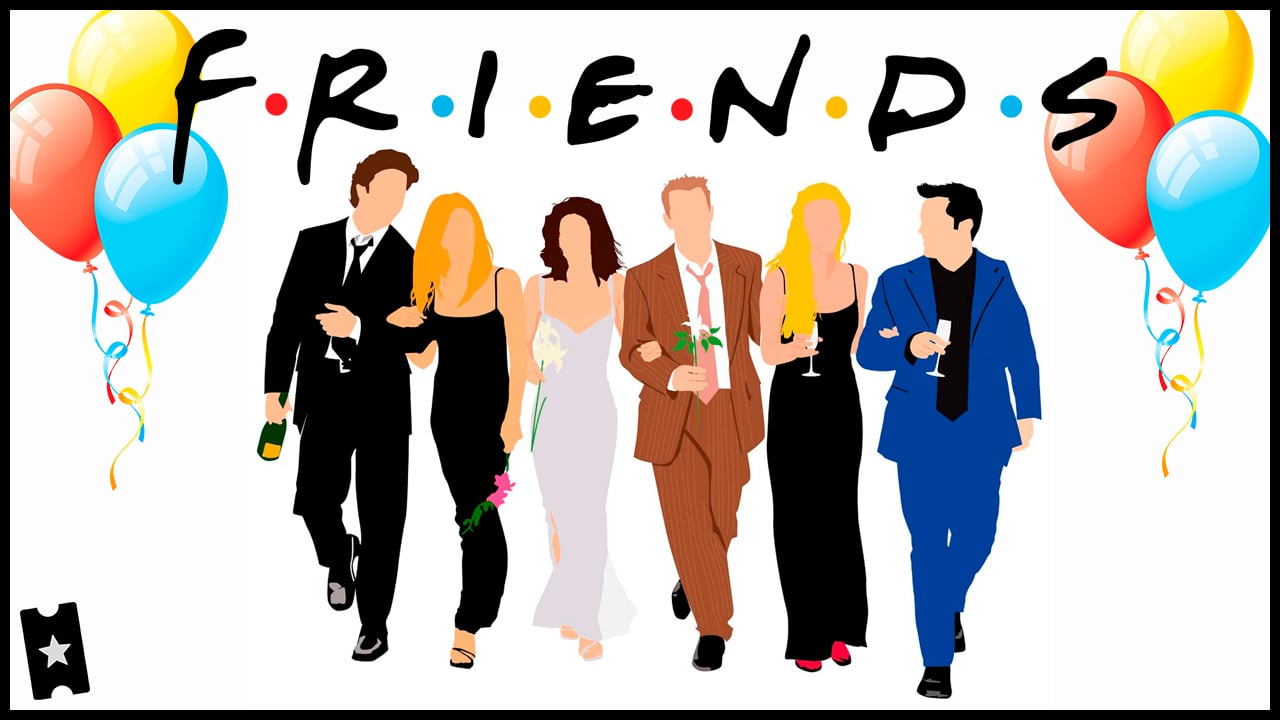 Recordando la serie de televisión Friends
