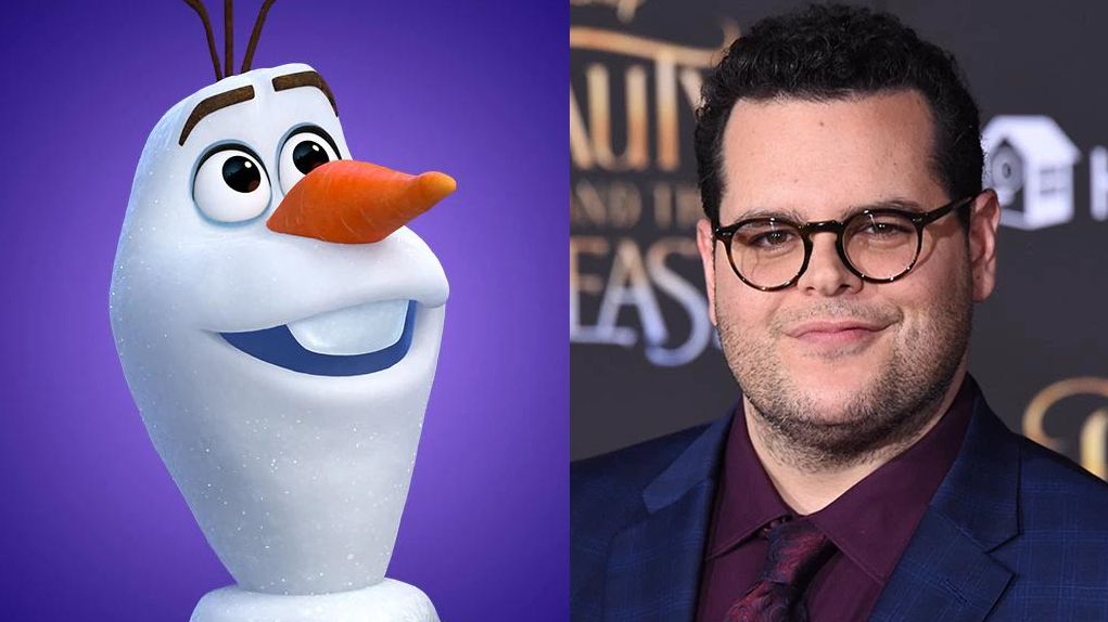 Personajes de 'Frozen II' nuevas caras