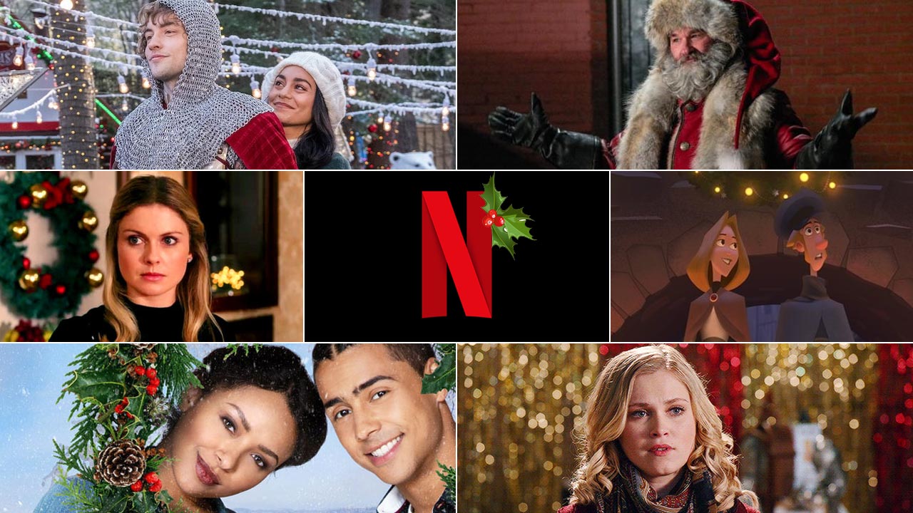14 películas navideñas de Netflix para disfrutar en familia o escapar de  ella - Noticias de cine 