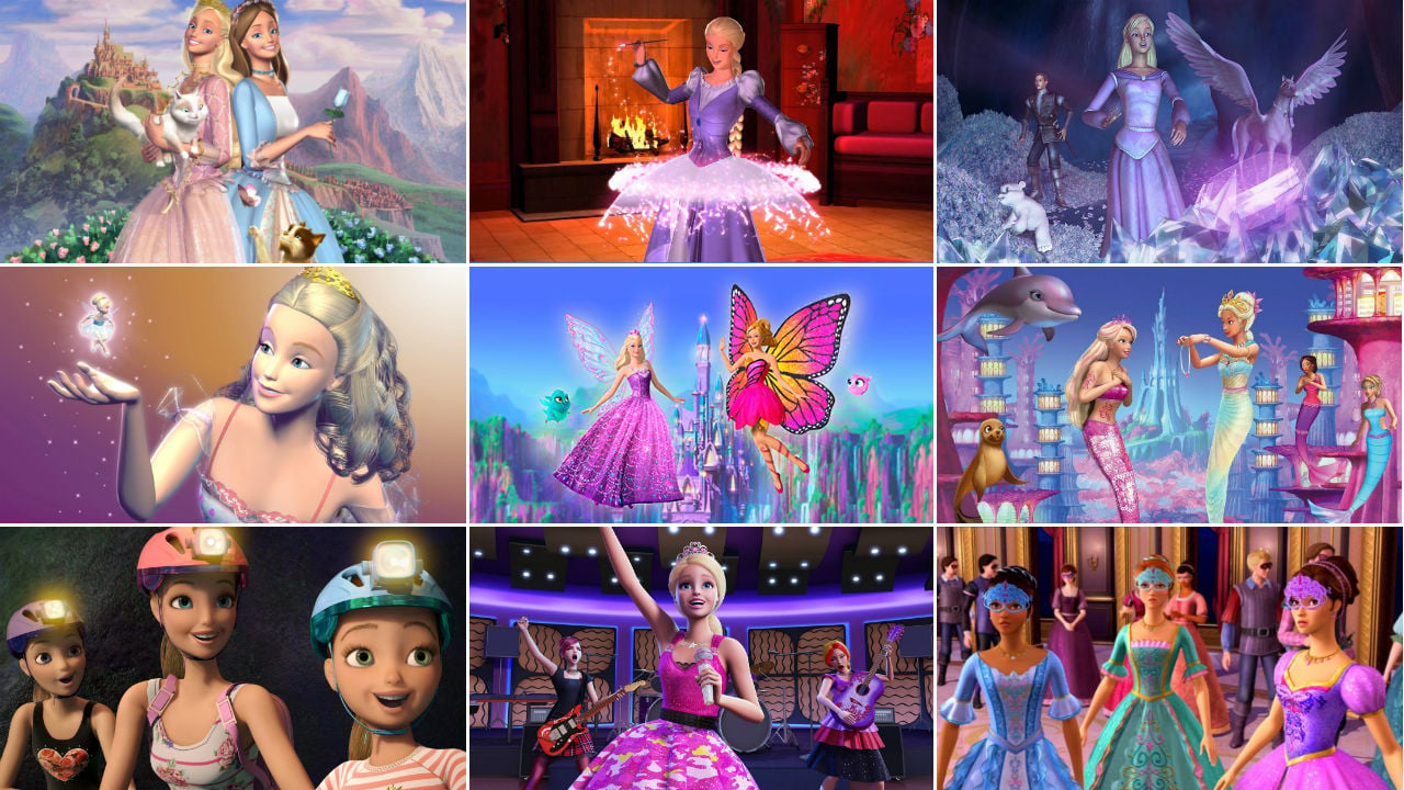 El top 20 de películas de Barbie, ordenado de peor a mejor - Noticias de  cine 