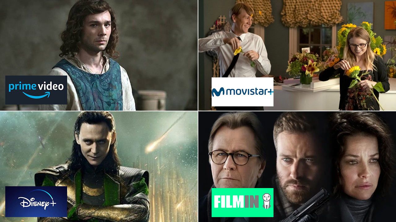 Estrenos de películas y series en Amazon Prime Video, Disney+, Movistar+ y  Filmin en la semana del 7 al 13 de junio - Noticias de series -  SensaCine.com