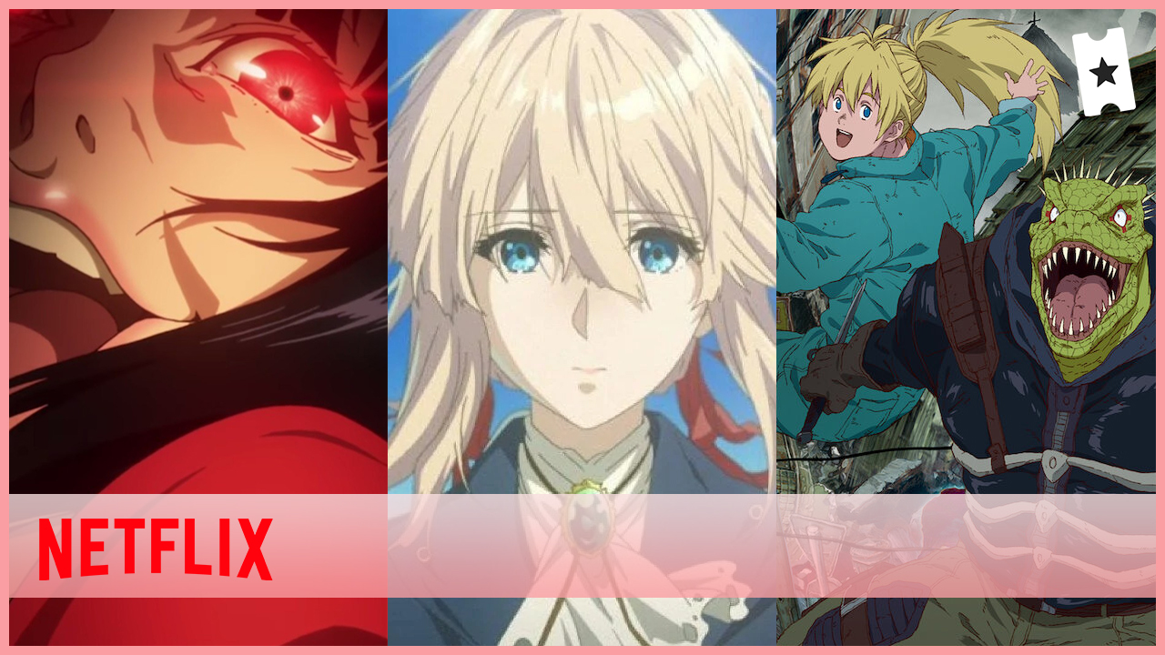 Los 10 mejores animes para ver en Netflix - Nintenderos