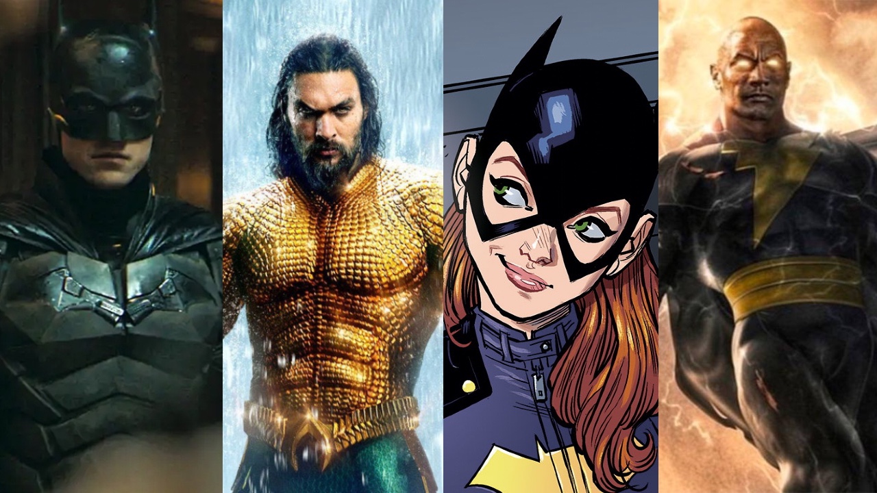 Las 18 películas de DC que vienen después de 'The Batman' - Noticias de  cine 