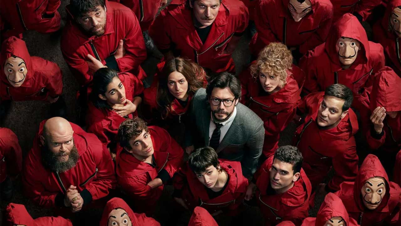 El oro 'La Casa de Papel': 12 escenas inolvidables de la serie de Netflix - Noticias de series - SensaCine.com
