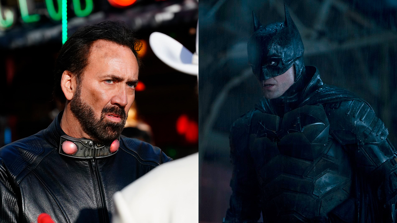 The Batman 2': Nicolas Cage quiere enfrentarse a Robert Pattinson como este  