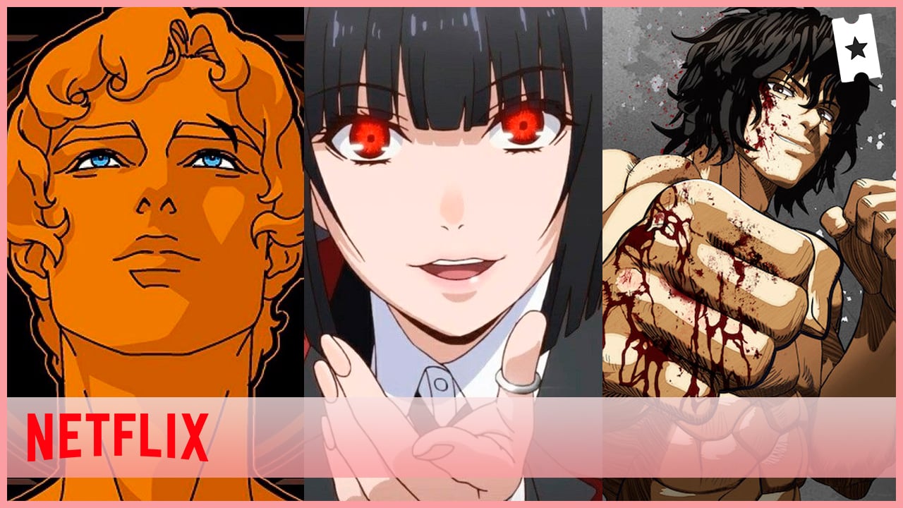 Las mejores 28 series de anime en Netflix para maratonear