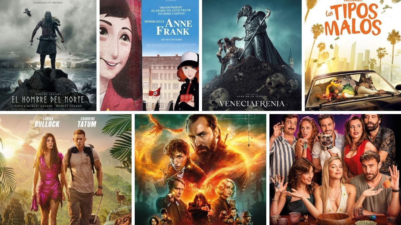 12 películas geniales para ver en la Fiesta del Cine - Noticias de cine -  SensaCine.com