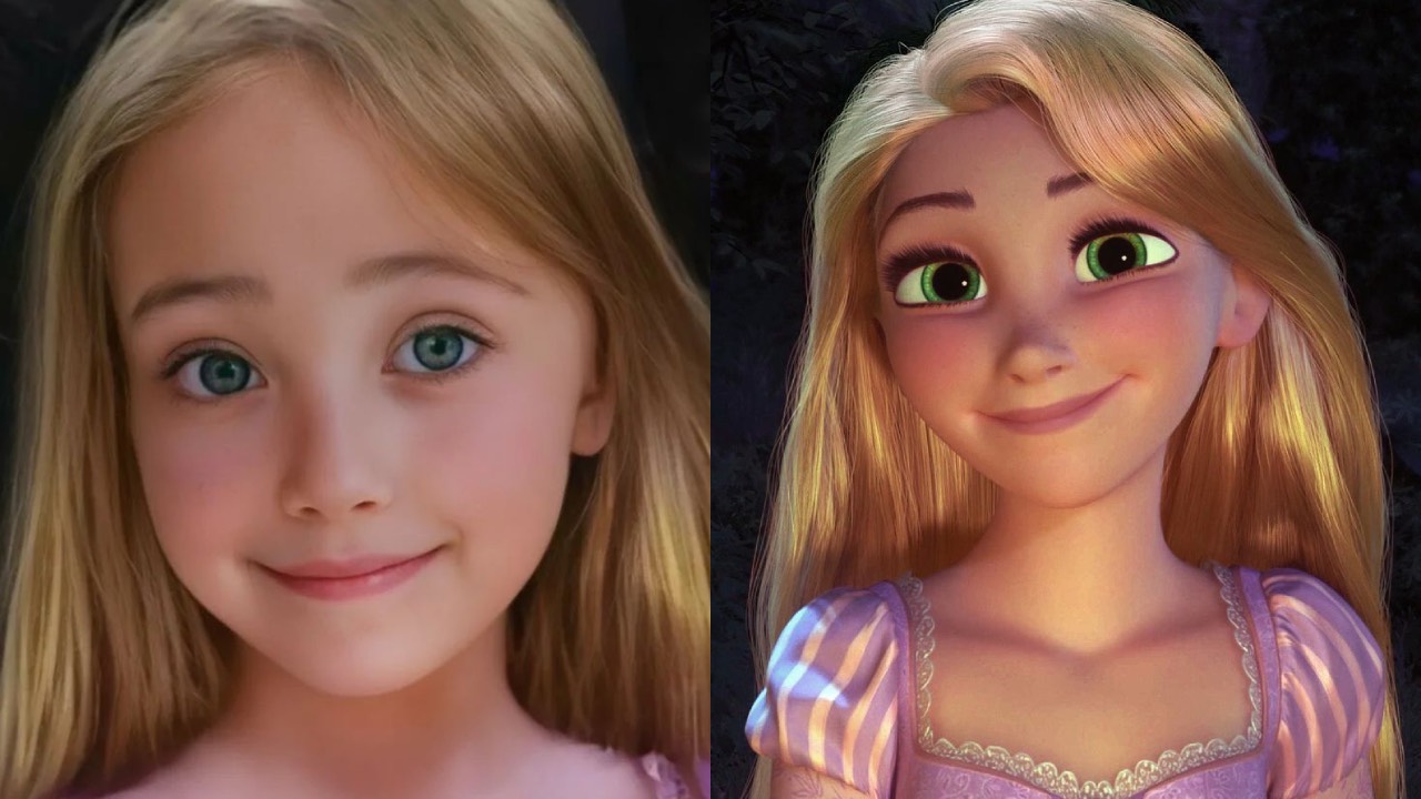 unir Automáticamente claramente Las princesas Disney de pequeñas: Una IA muestra el aspecto que tendrían de  niñas en la vida real - SensaCine.com