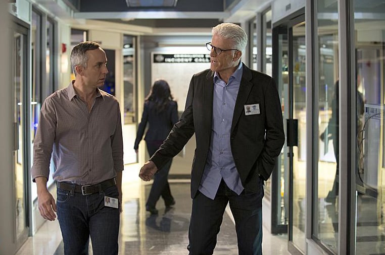 CSI: Las Vegas : Foto Wallace Langham, Ted Danson