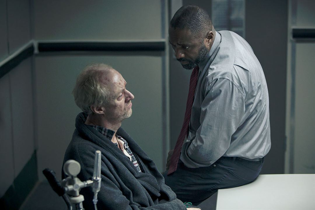 Luther : Foto Ned Dennehy, Idris Elba