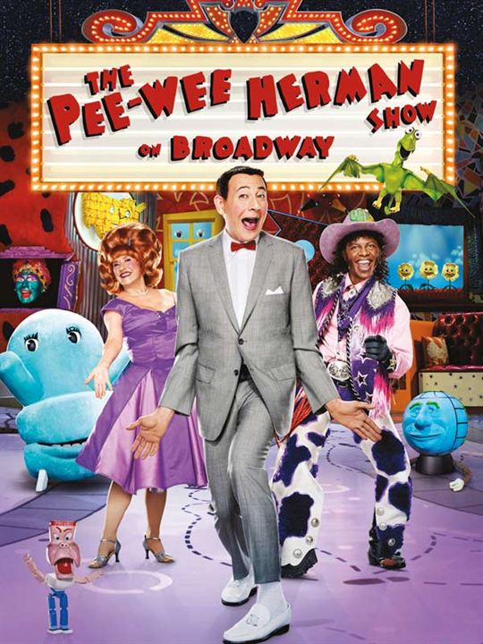The Pee-Wee Herman Show on Broadway : Cartel