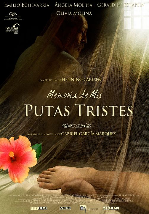 Memoria de Mis Putas Tristes : Cartel