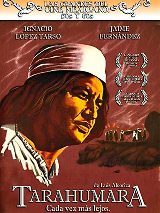 Tarahumara (Cada vez más lejos) : Cartel