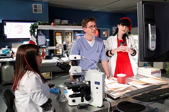 NAVY: Investigación criminal : Foto Pauley Perrette, Brian Dietzen