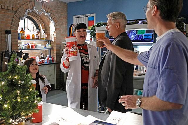 NAVY: Investigación criminal : Foto Mark Harmon, Pauley Perrette, Meredith Eaton
