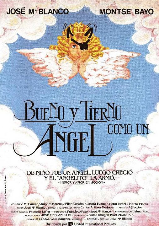 Bueno y tierno como un ángel : Cartel