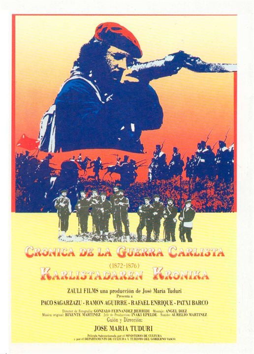 Crónica de la guerra carlista : Cartel
