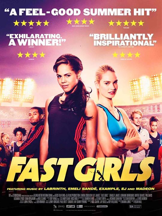 Fast Girls : Cartel
