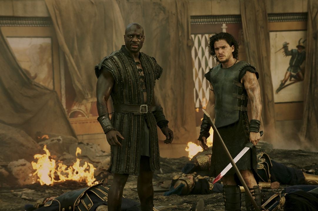 Pompeya : Foto Adewale Akinnuoye-Agbaje, Kit Harington