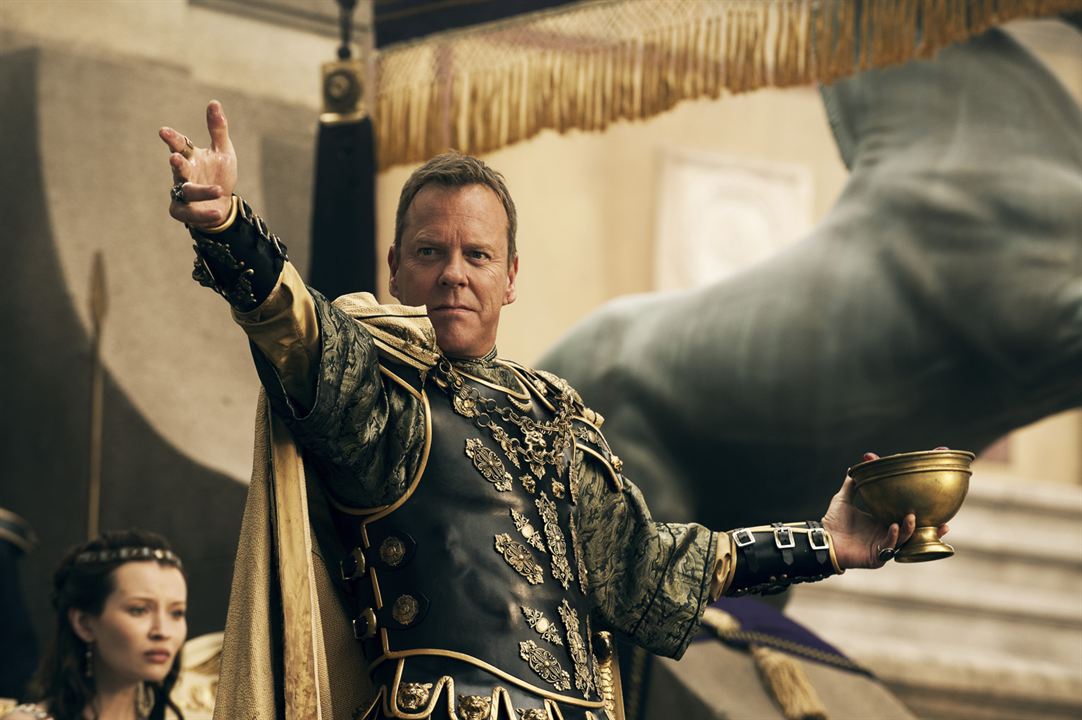 Pompeya : Foto Kiefer Sutherland