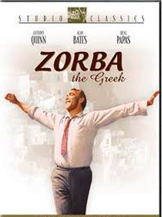 Zorba el griego : Cartel